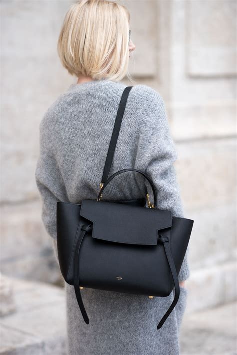 celine belt bag celebrity|where to purchase Celine bags.